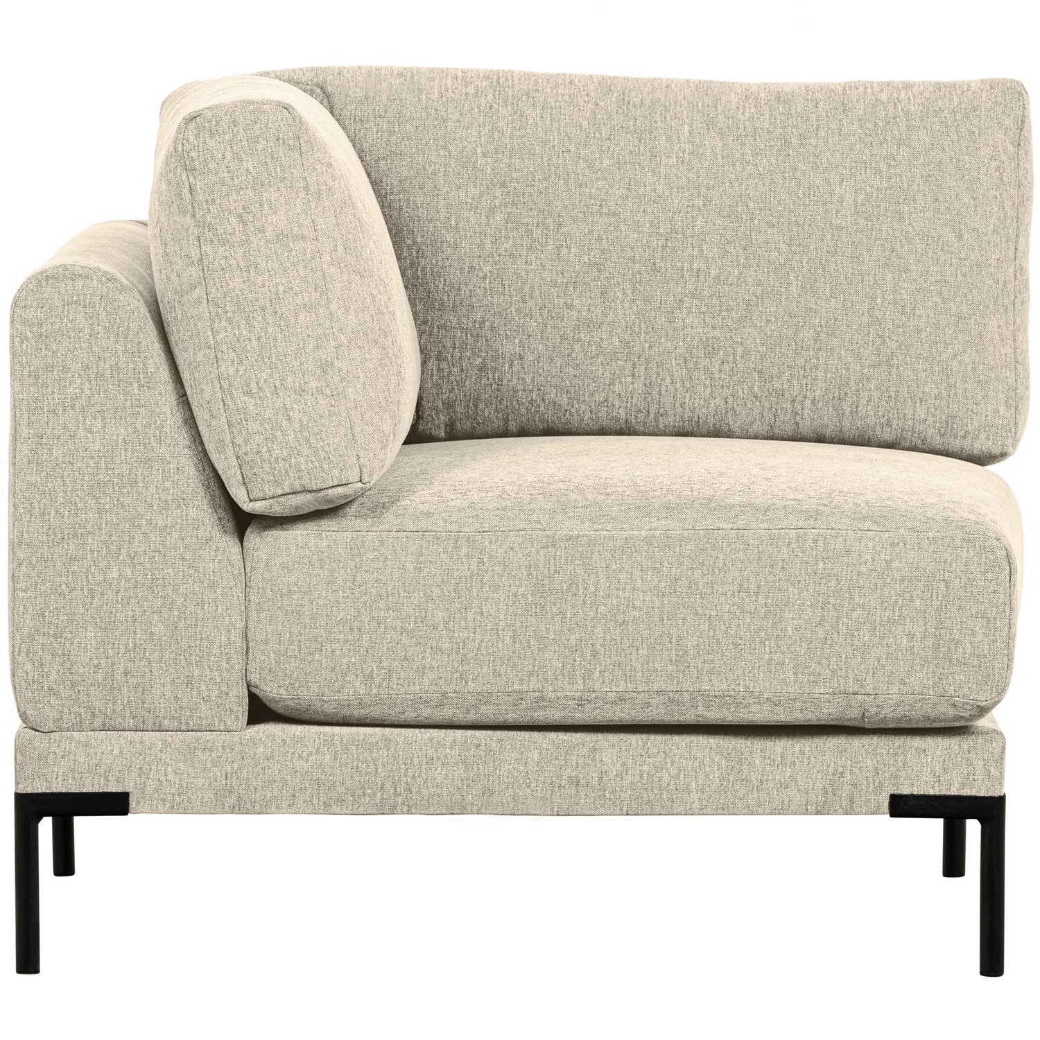 Sofa COUPLE - modulární rohová písková