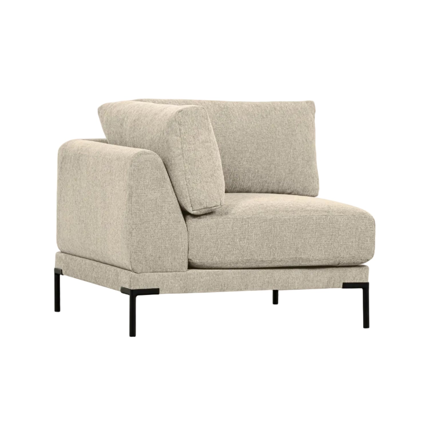 Sofa COUPLE - modulární rohová písková