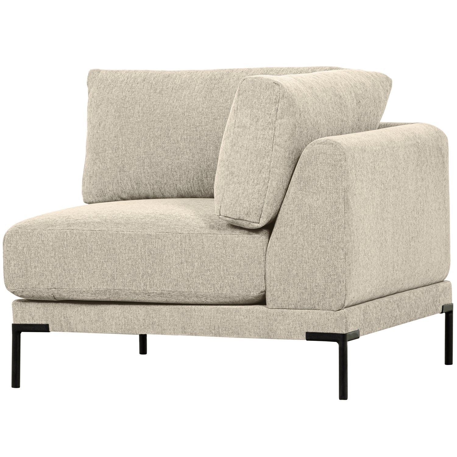 Sofa COUPLE - modulární rohová písková