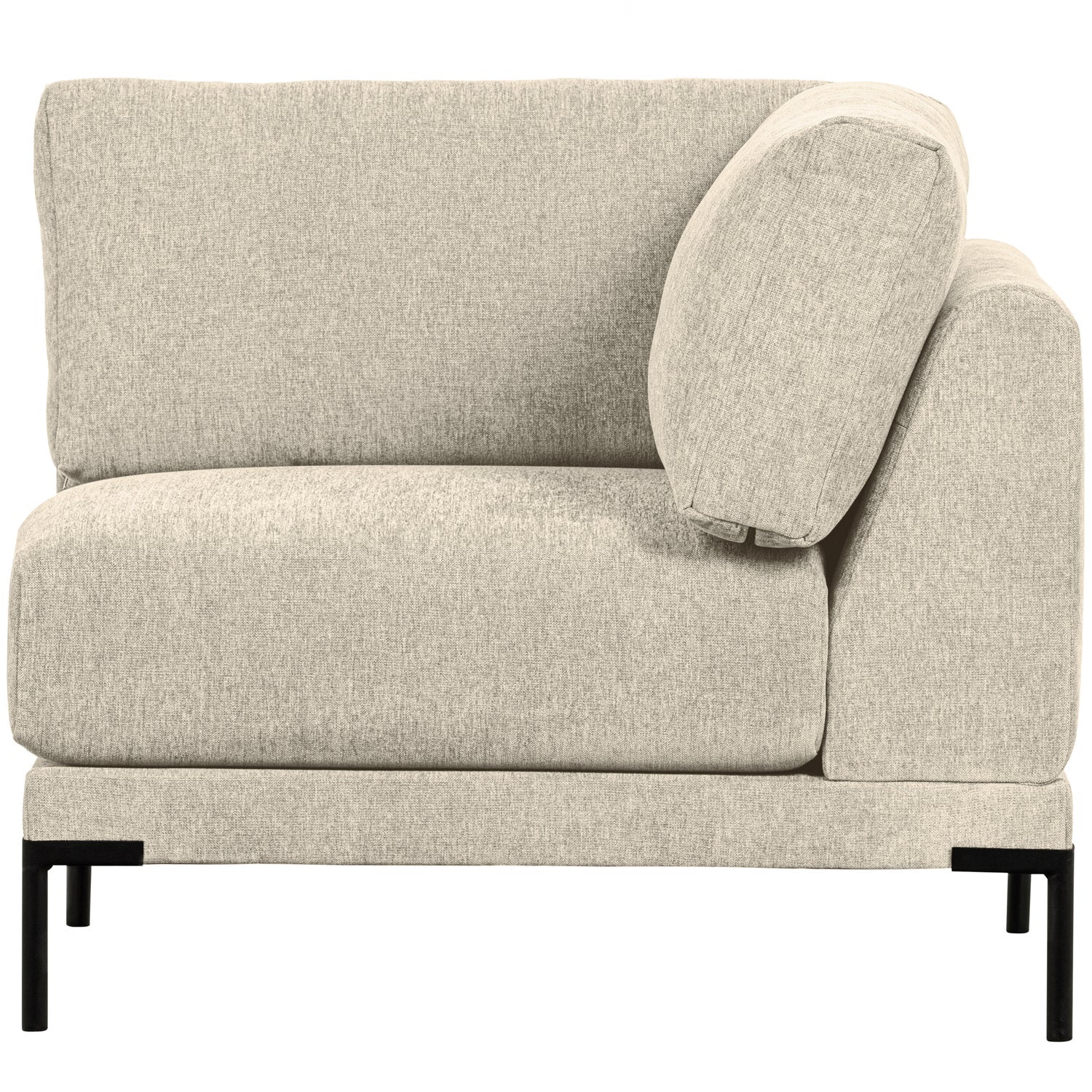 Sofa COUPLE - modulární rohová písková