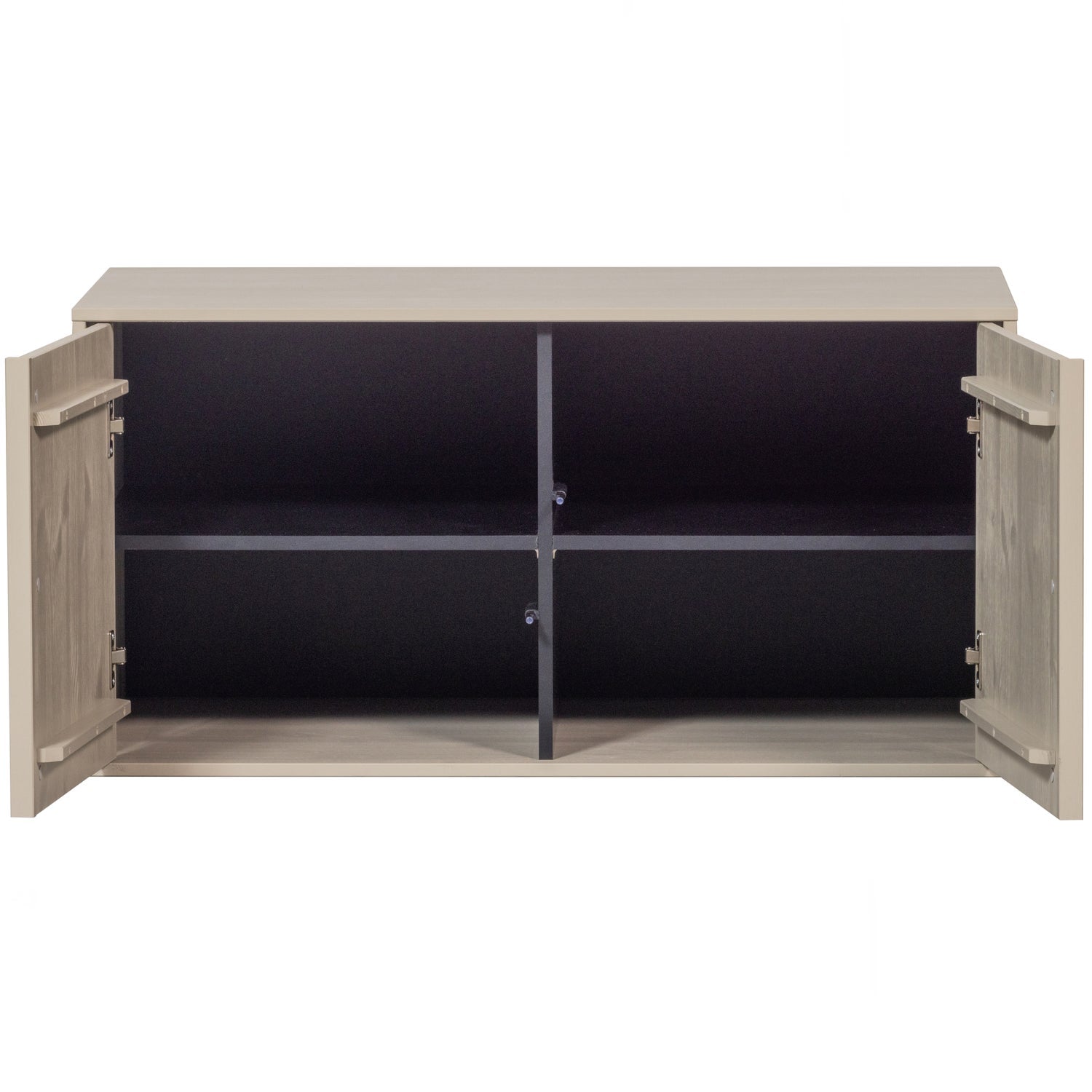 2-Door Cabinet DAILY Gray Beige
