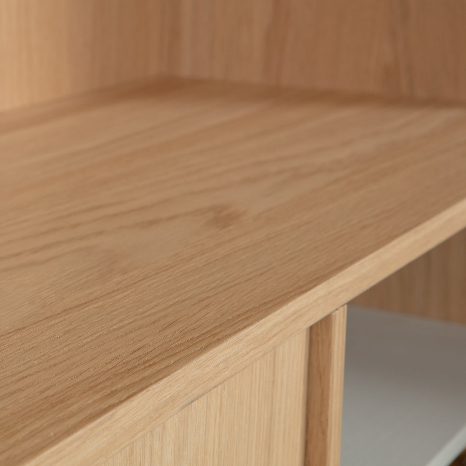 Otevřený regál MODULAIR dýha dubová