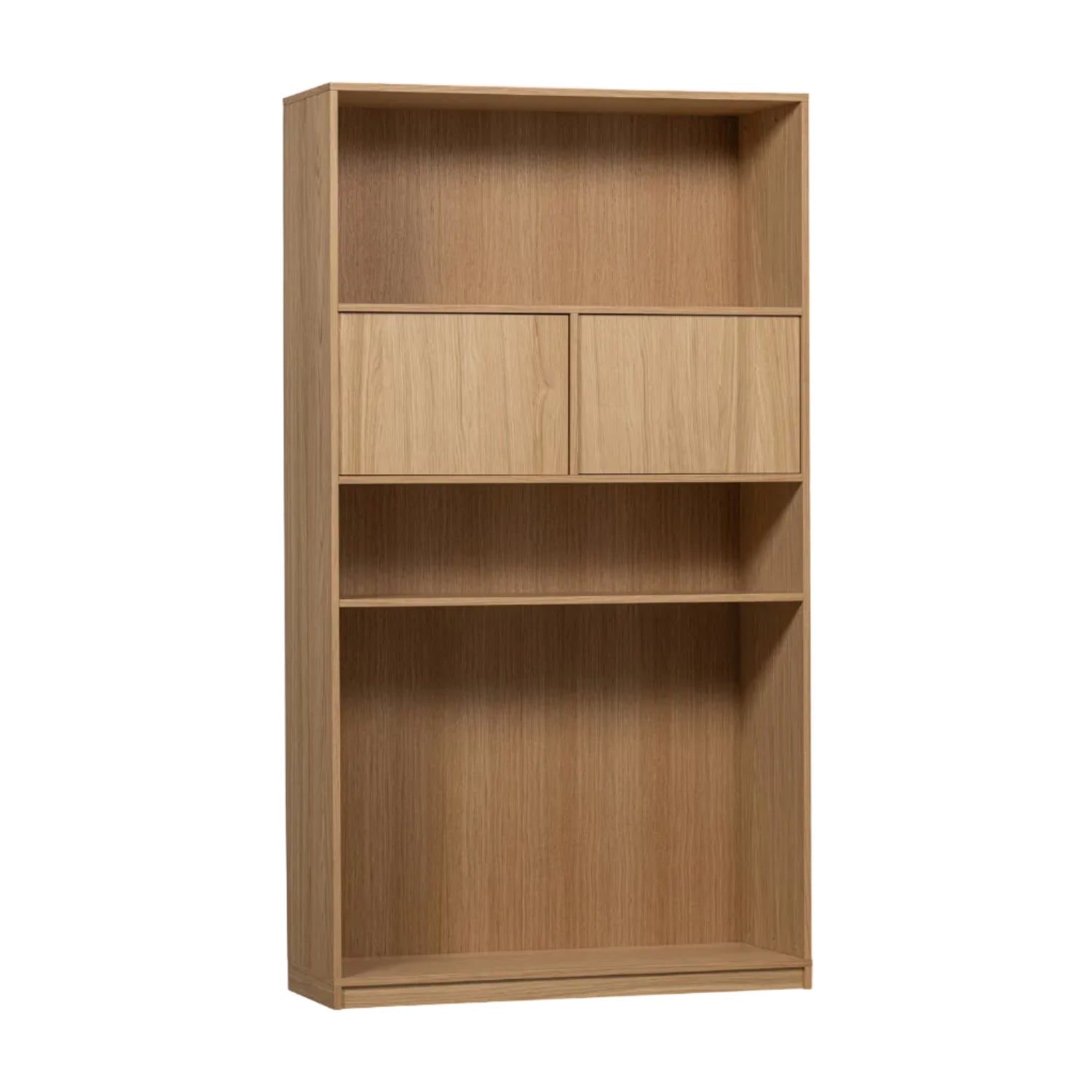 Otevřený regál MODULAIR dýha dubová