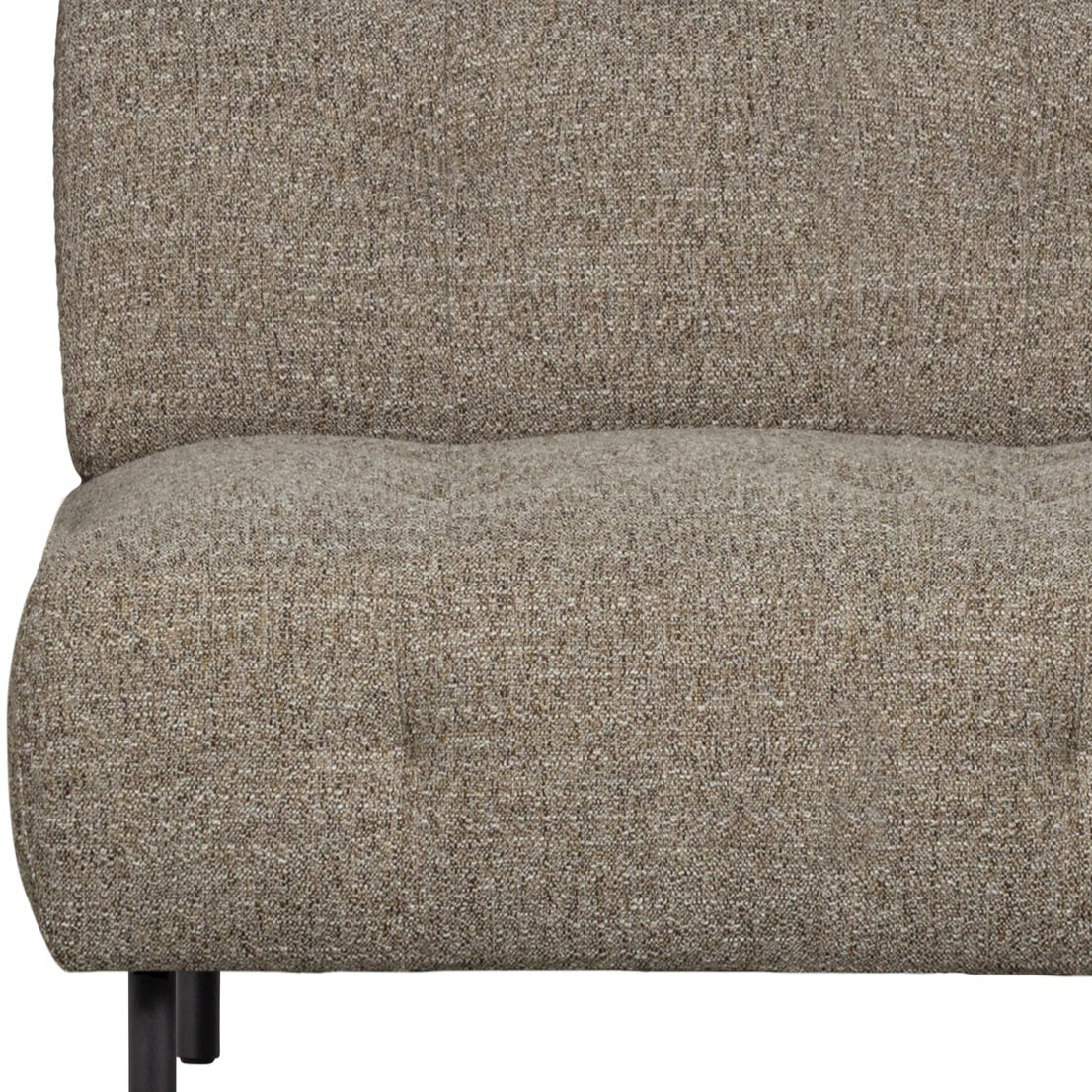 Křeslo LLOYD hnědý melír