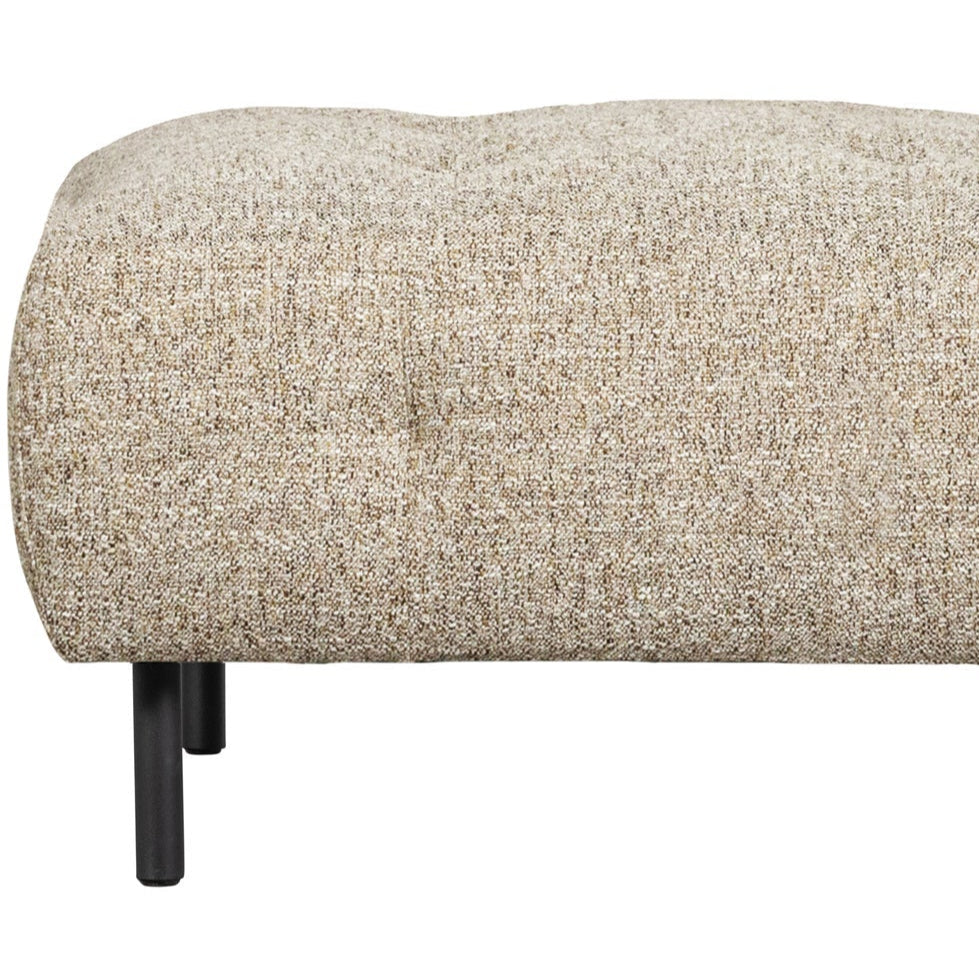 Pouf Lloyd sand melange