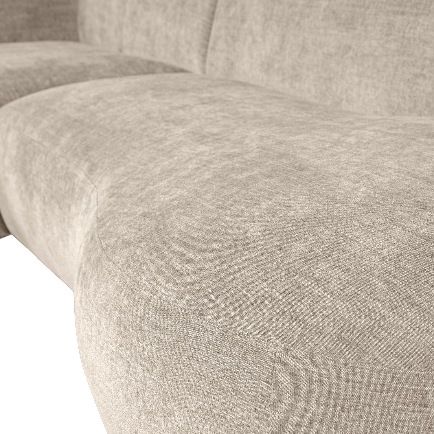 Narožník levostranný POLLY pískový