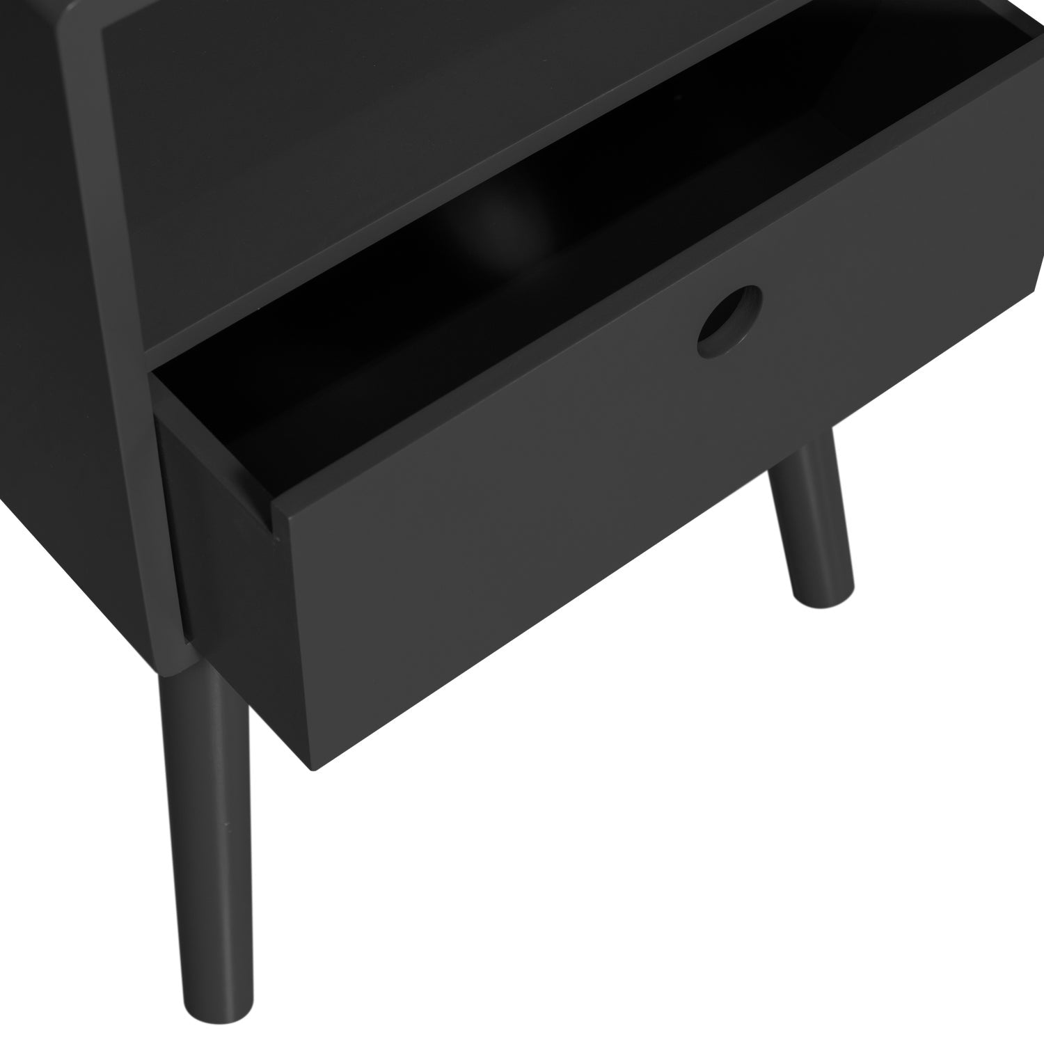 Szafka nocna OZZY czarny