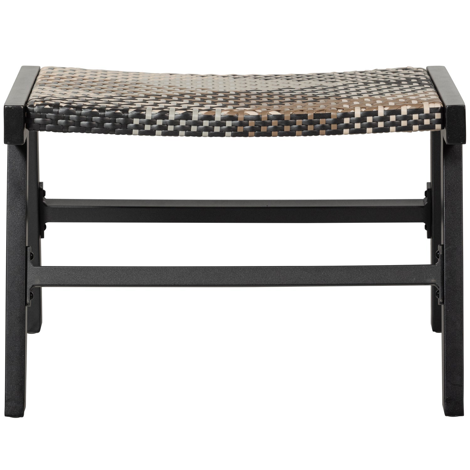 Podnóżek ogrodowy POM plecionka