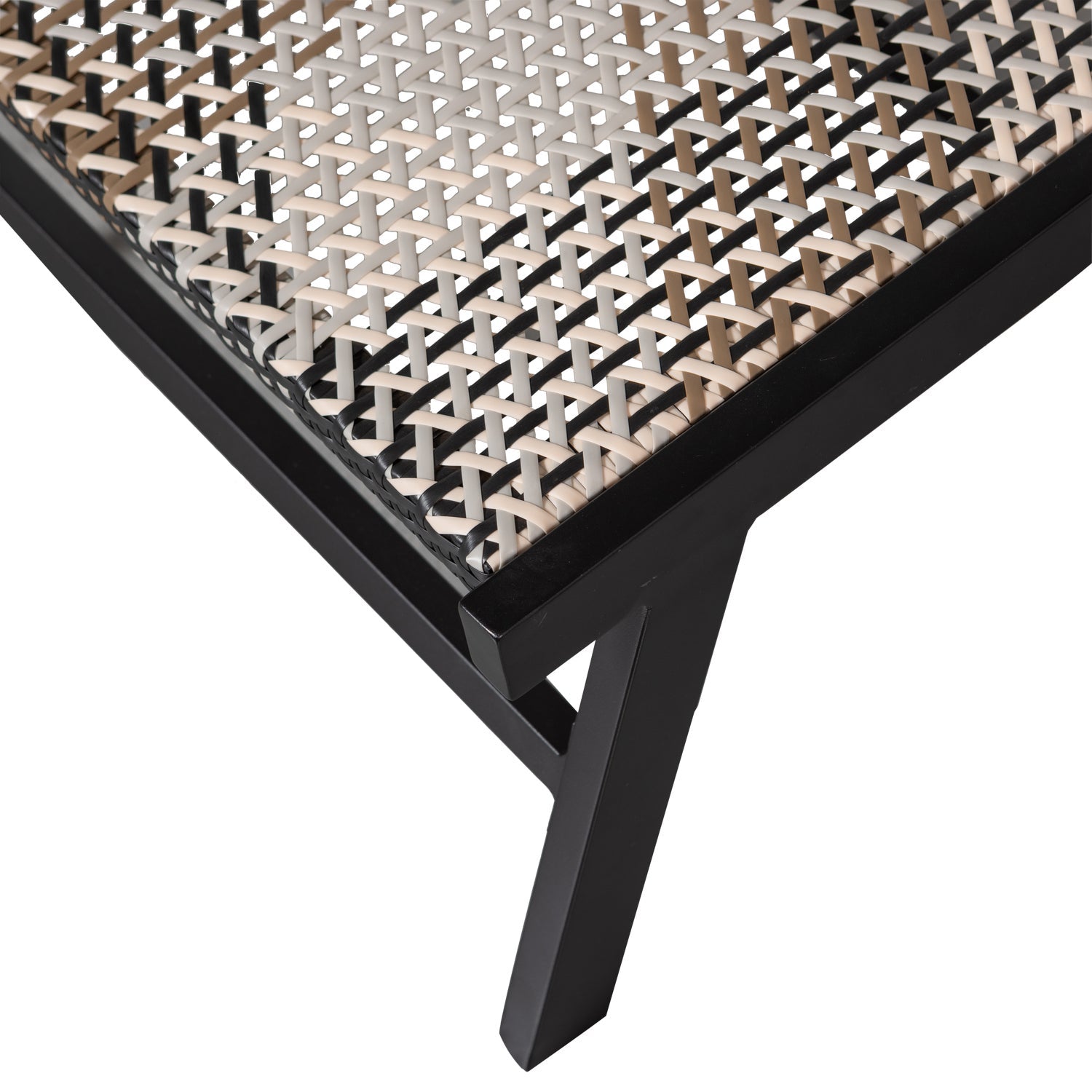 Podnóżek ogrodowy POM plecionka