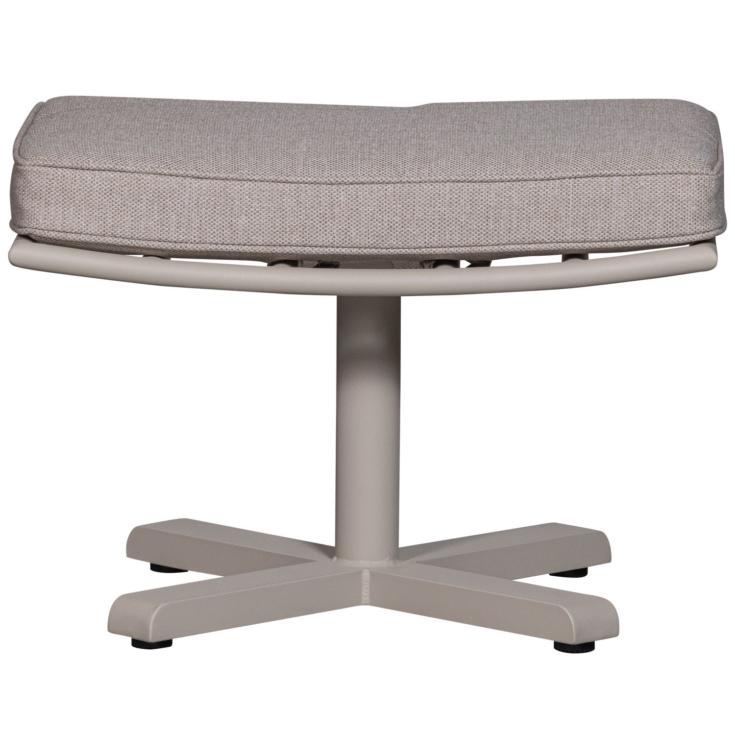 Pohodlný zahradní podnožník COOSA v pískové barvě