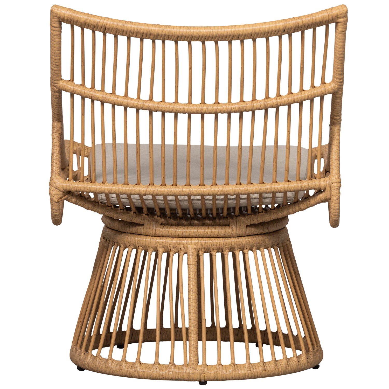 Alatna wicker garden armchair