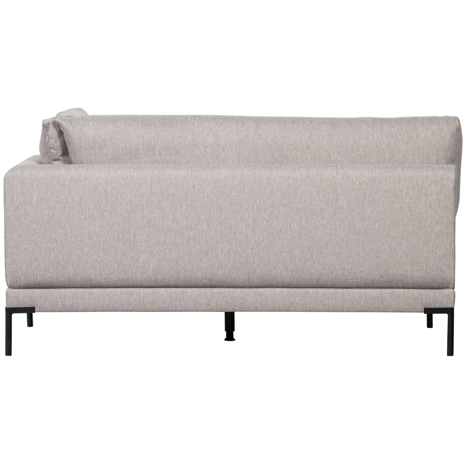 Szezlong levostranný COUPLE DINING BENCH jasnosivý