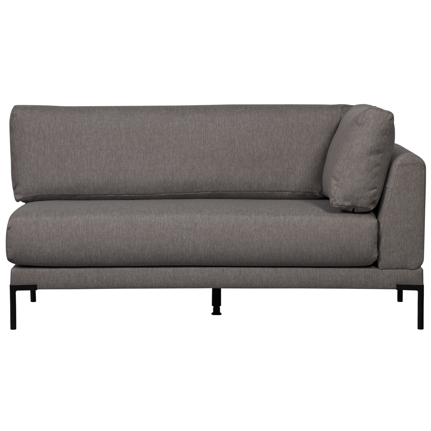 Szezlong levostranný COUPLE DINING BENCH šedý