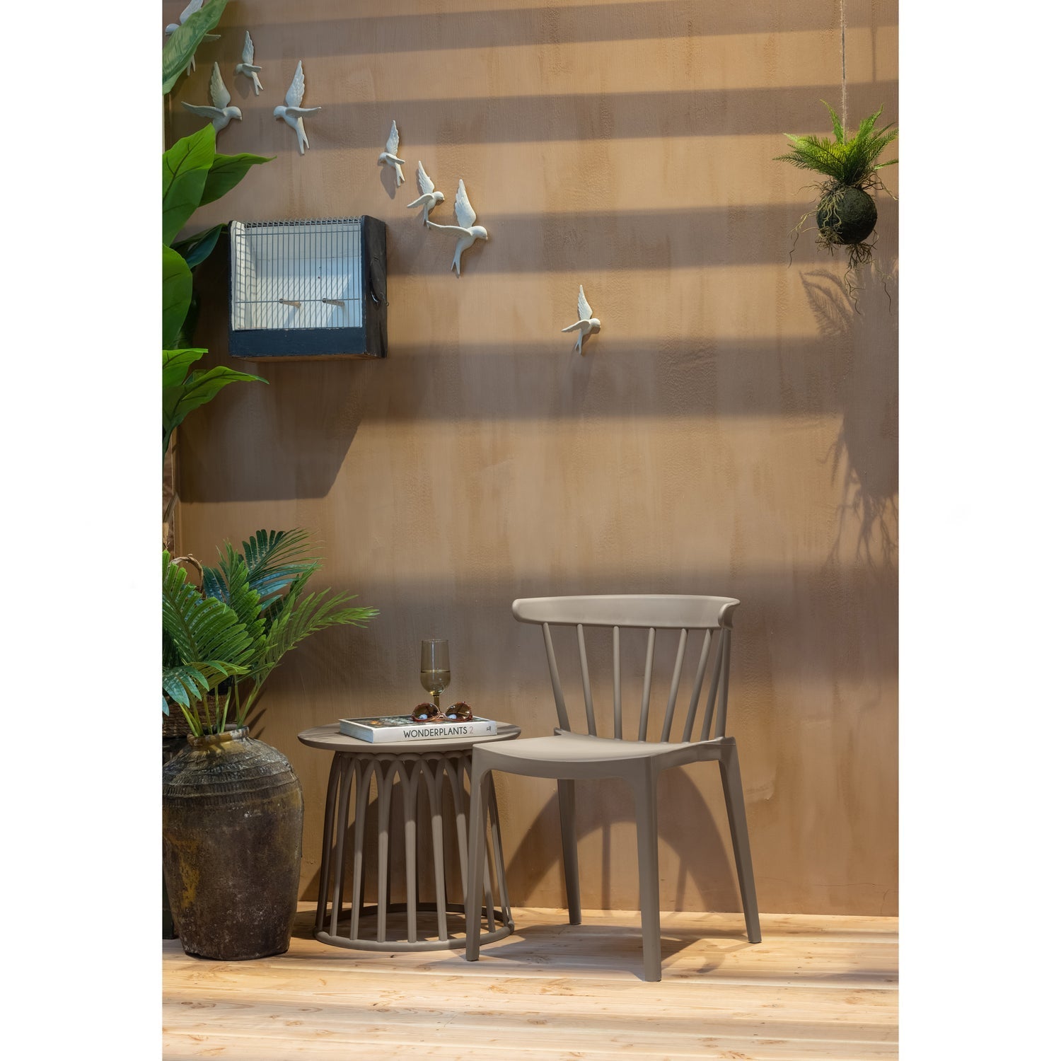 BOY Beige Garden Table