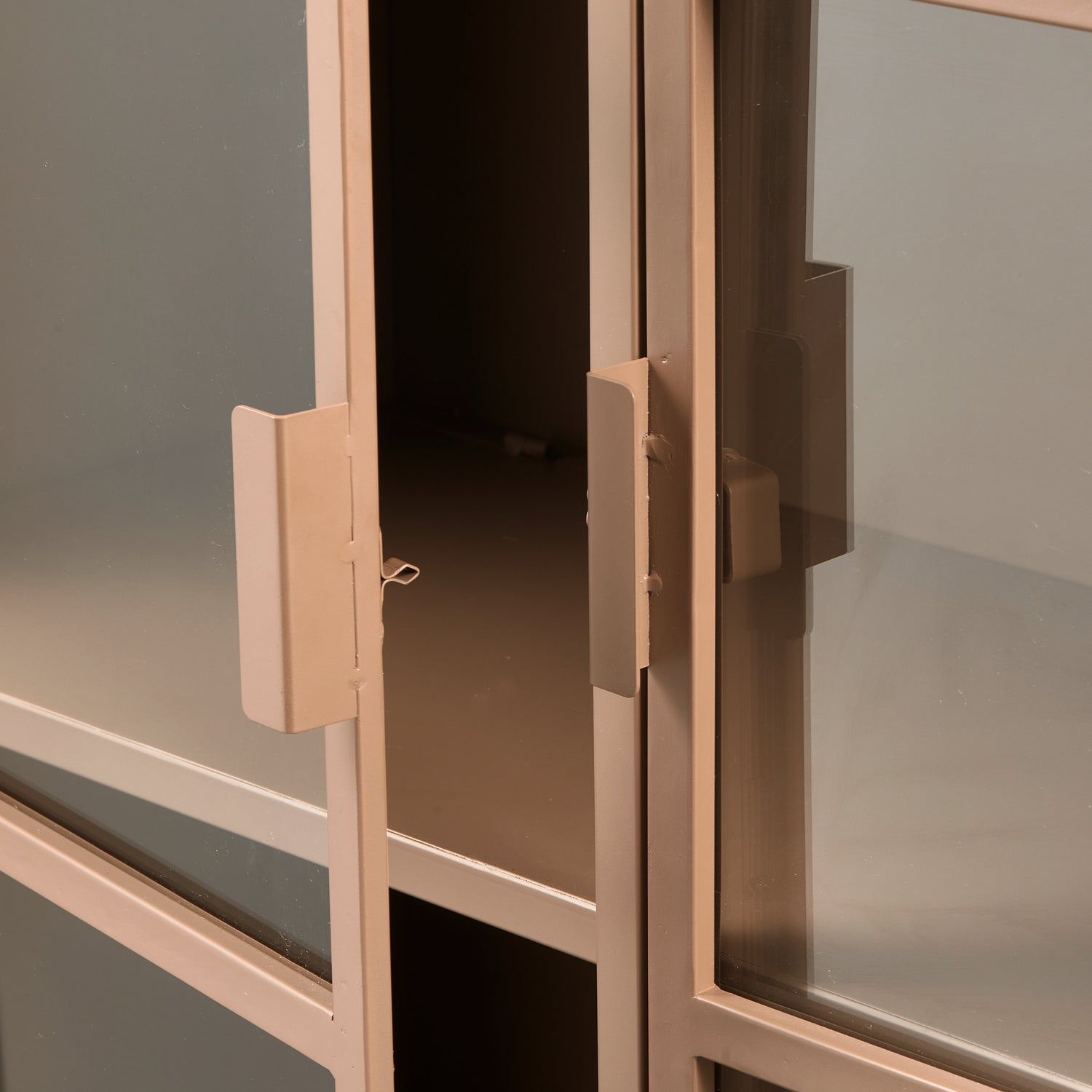 Witryna RONJA brązowy