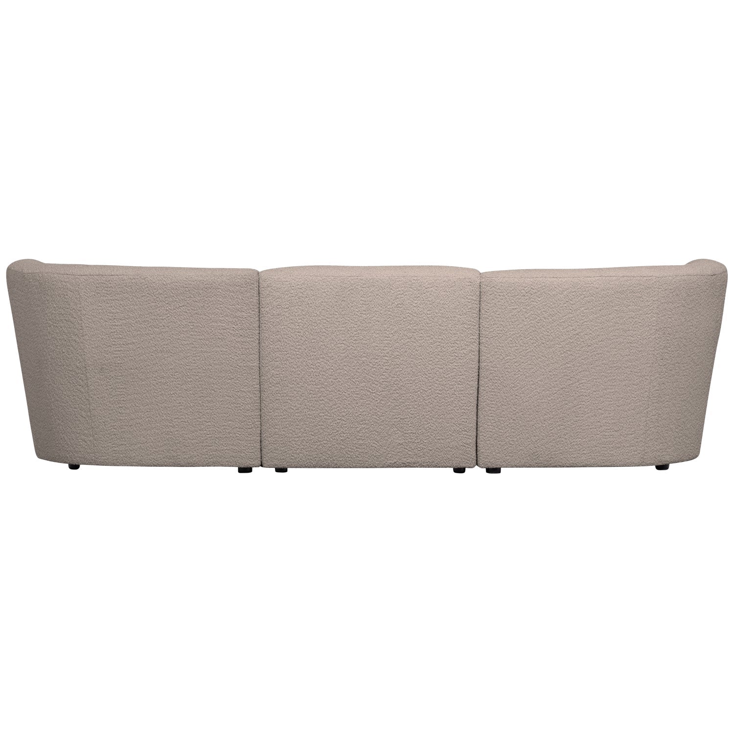Sofa pro 3 osoby COCO pískový bouclé