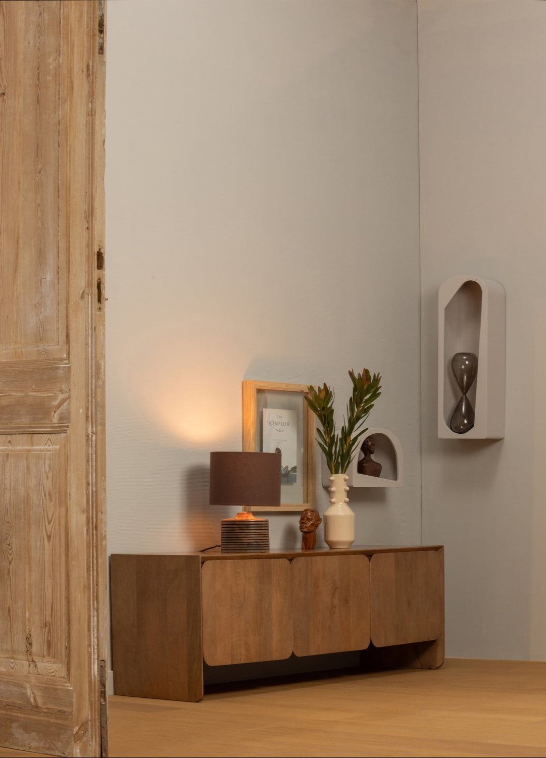 RTV cabinet jerre wood mango