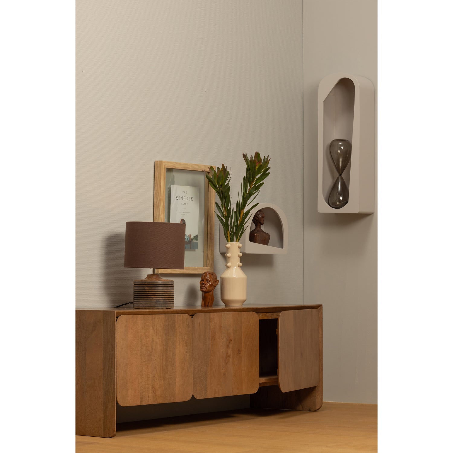 RTV cabinet jerre wood mango