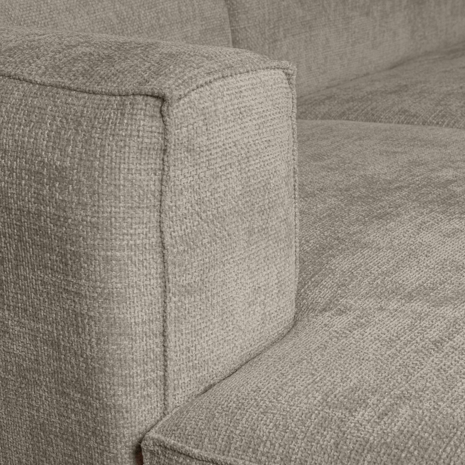 Narožník levostranný BEAN béžový melír