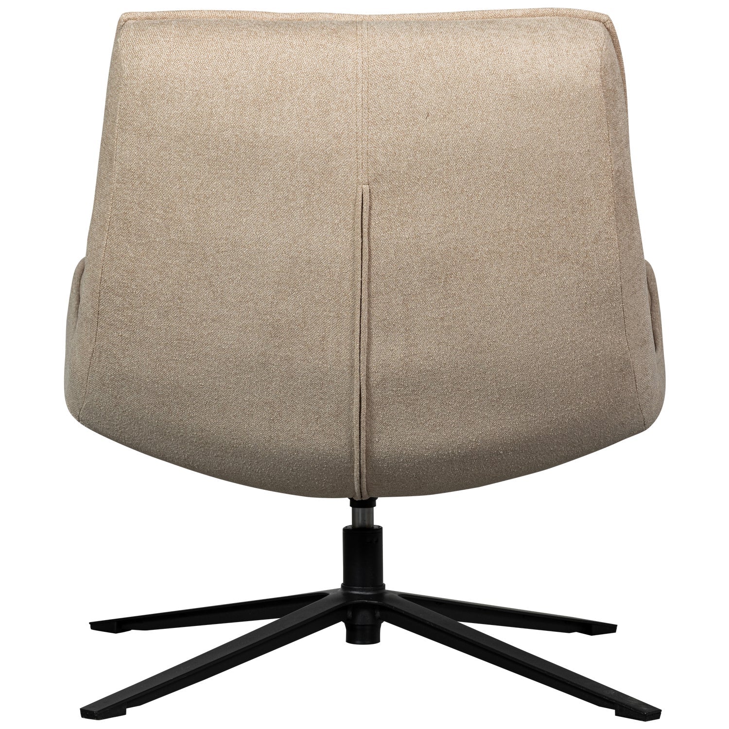 Maudi beige rotary armchair