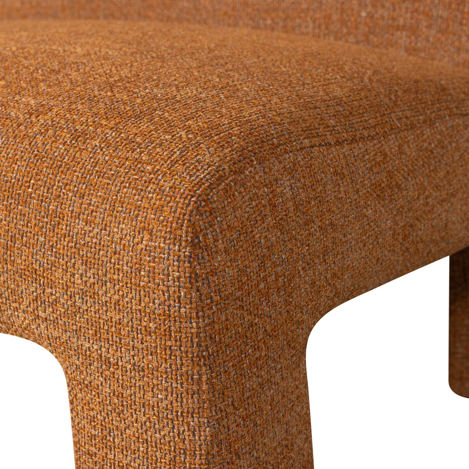 Caramel lavid armchair