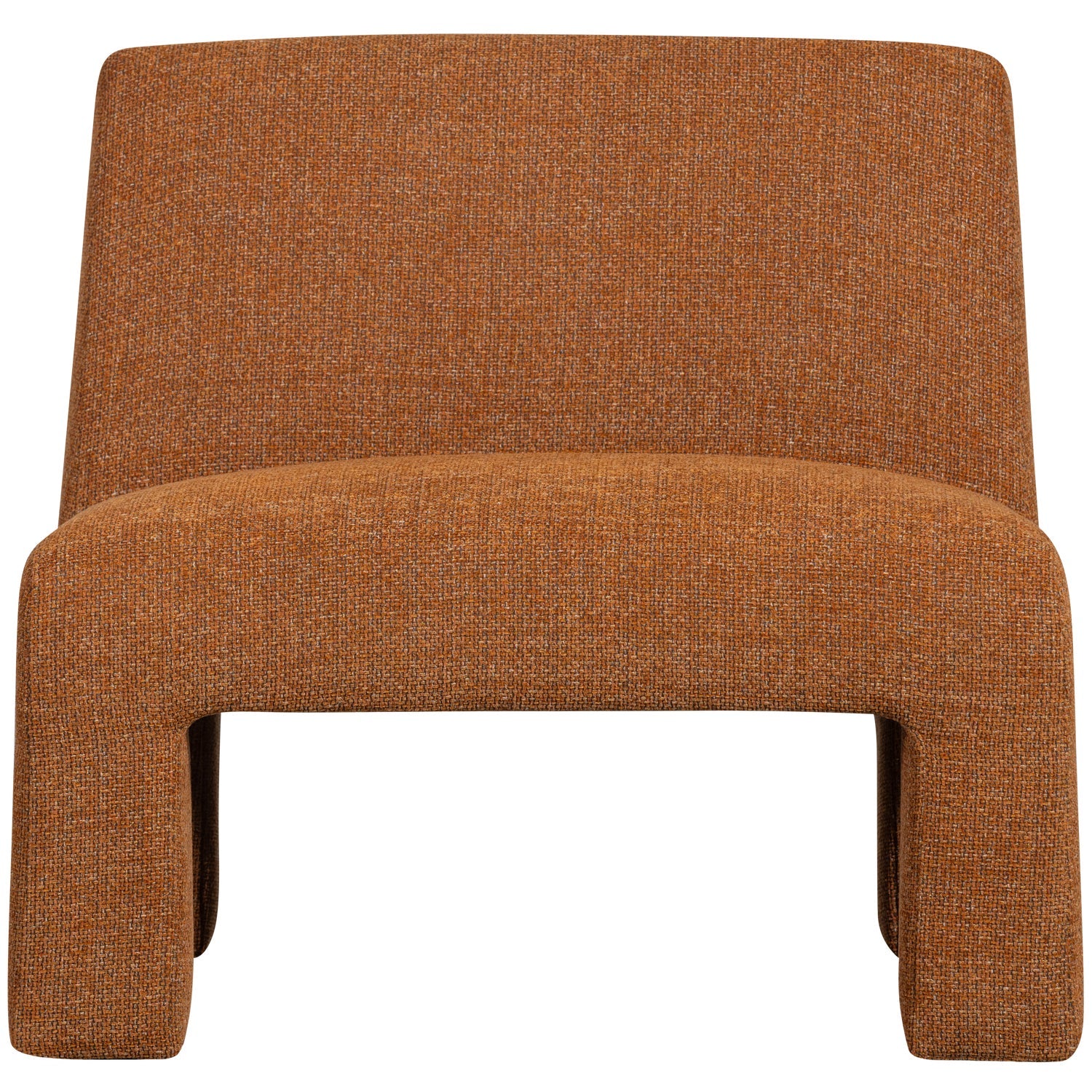 Caramel lavid armchair