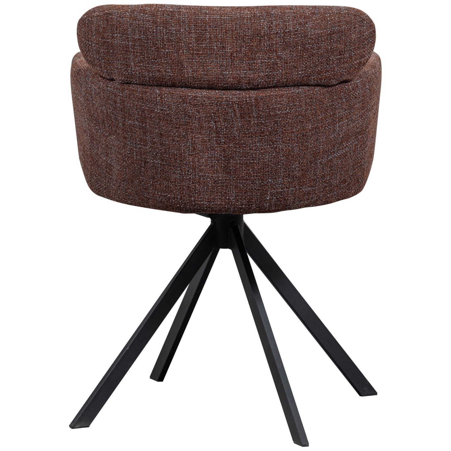 Fenne brown swivel chair