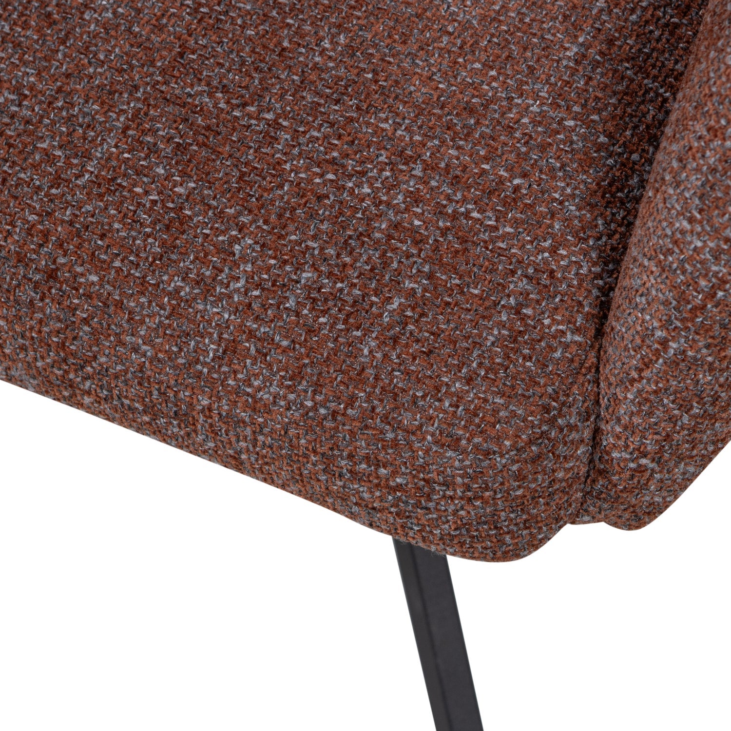 Fenne brown swivel chair