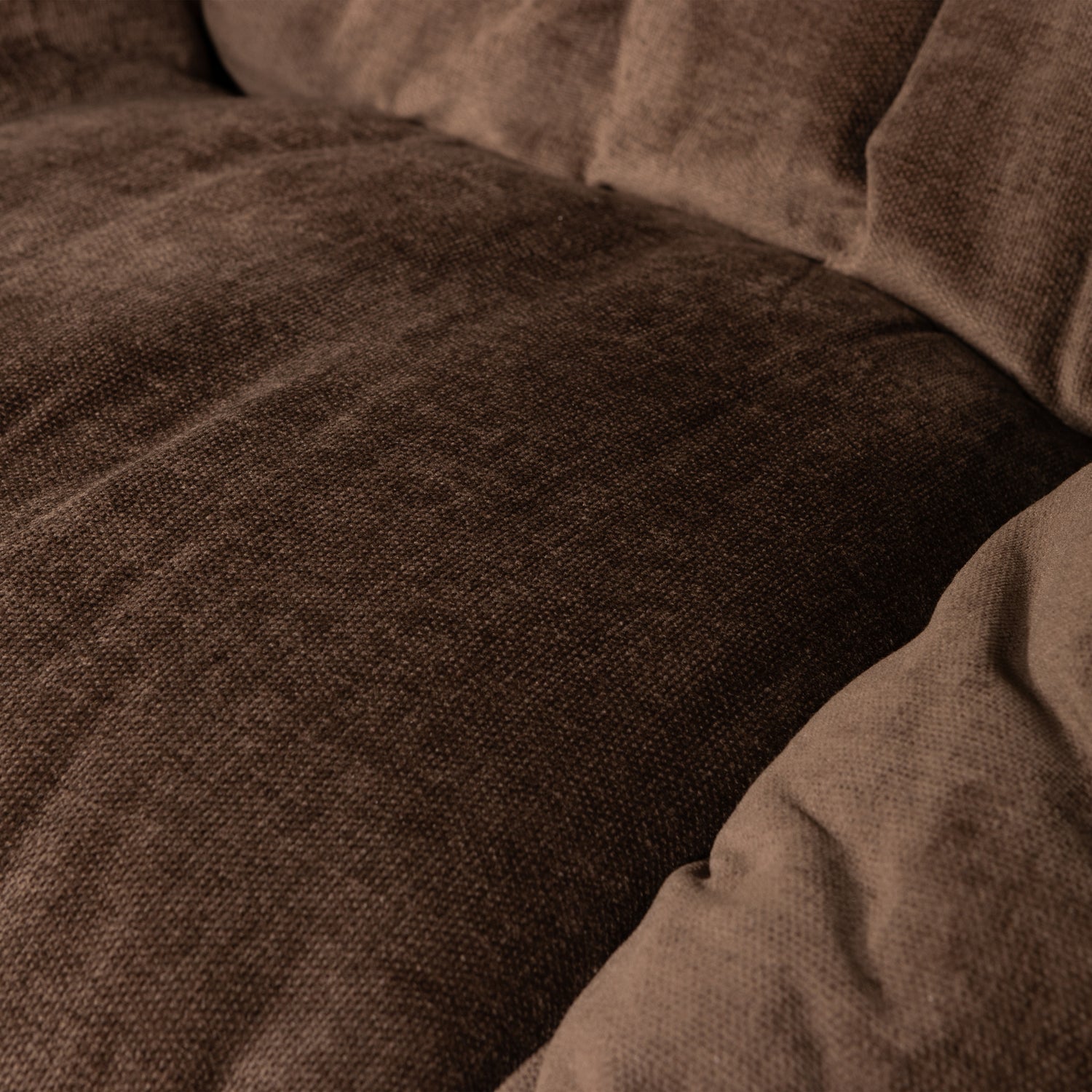 Armchair with a jaro coffee footrest