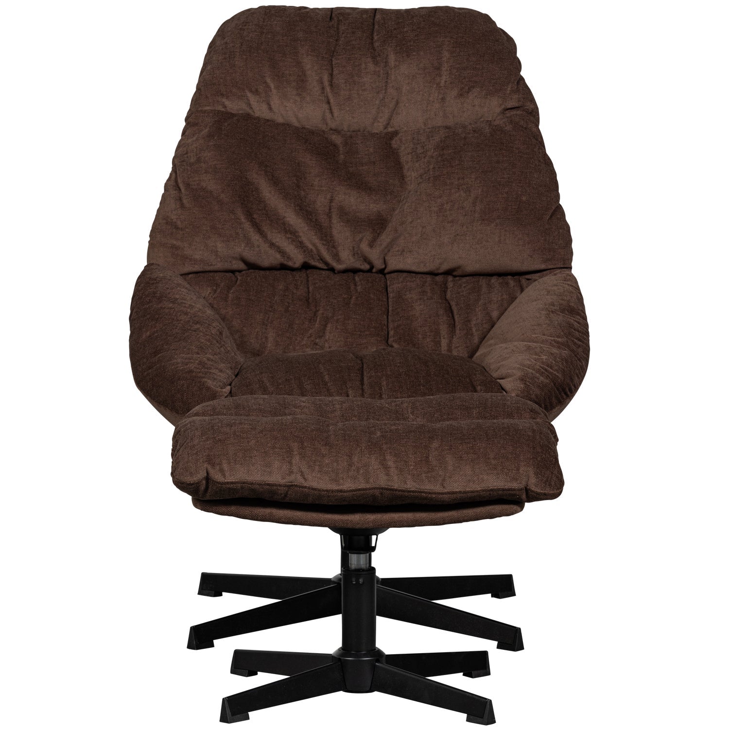 Armchair with a jaro coffee footrest