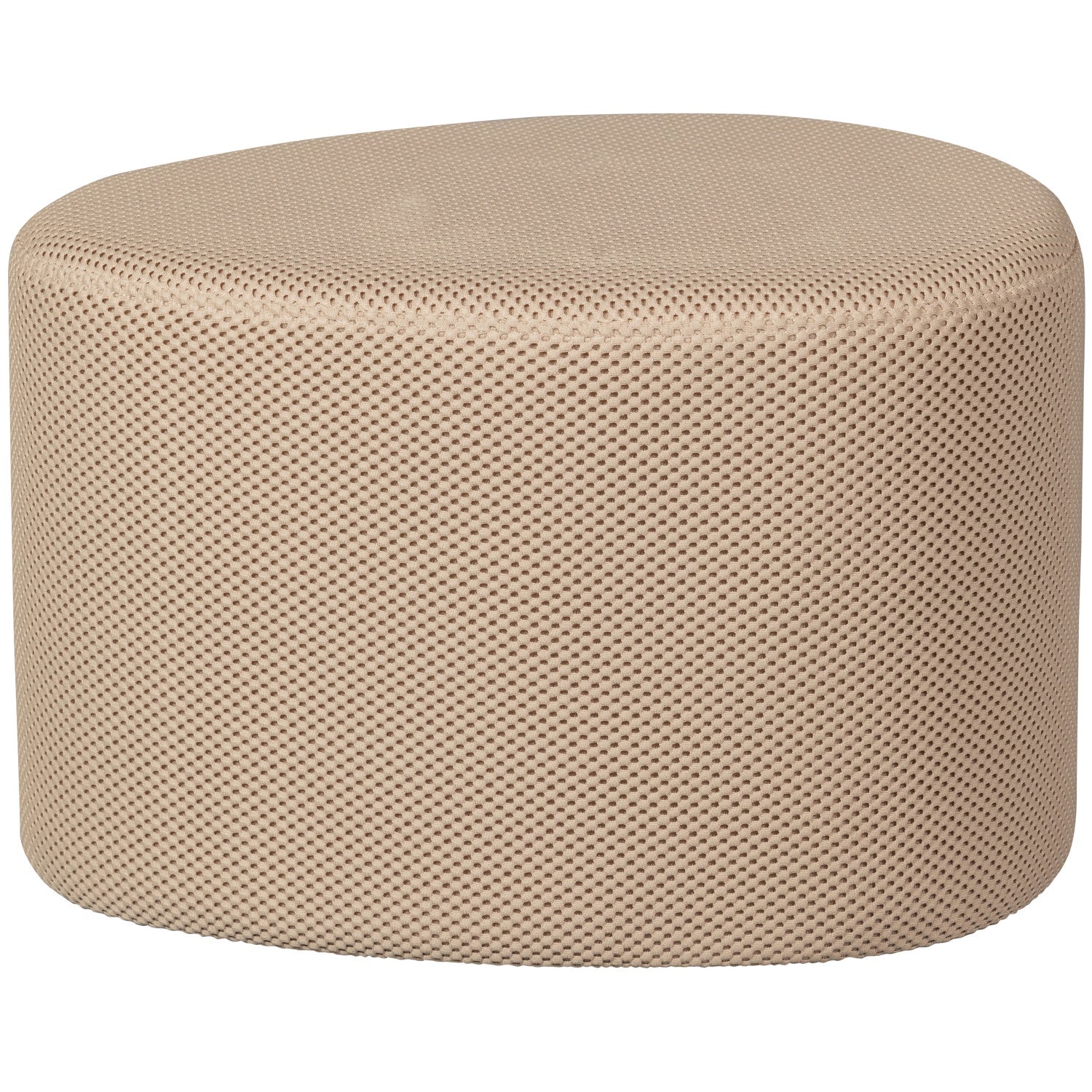 Pouf beige pool