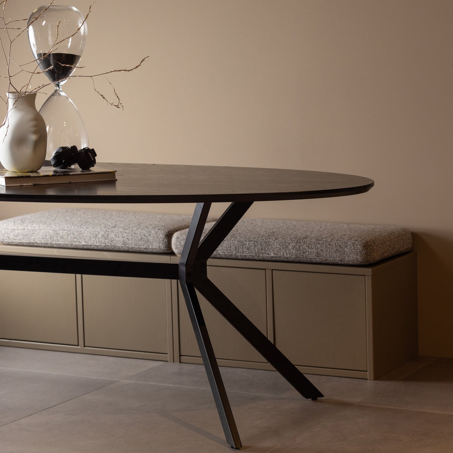 Televizní stolek TURNER khaki