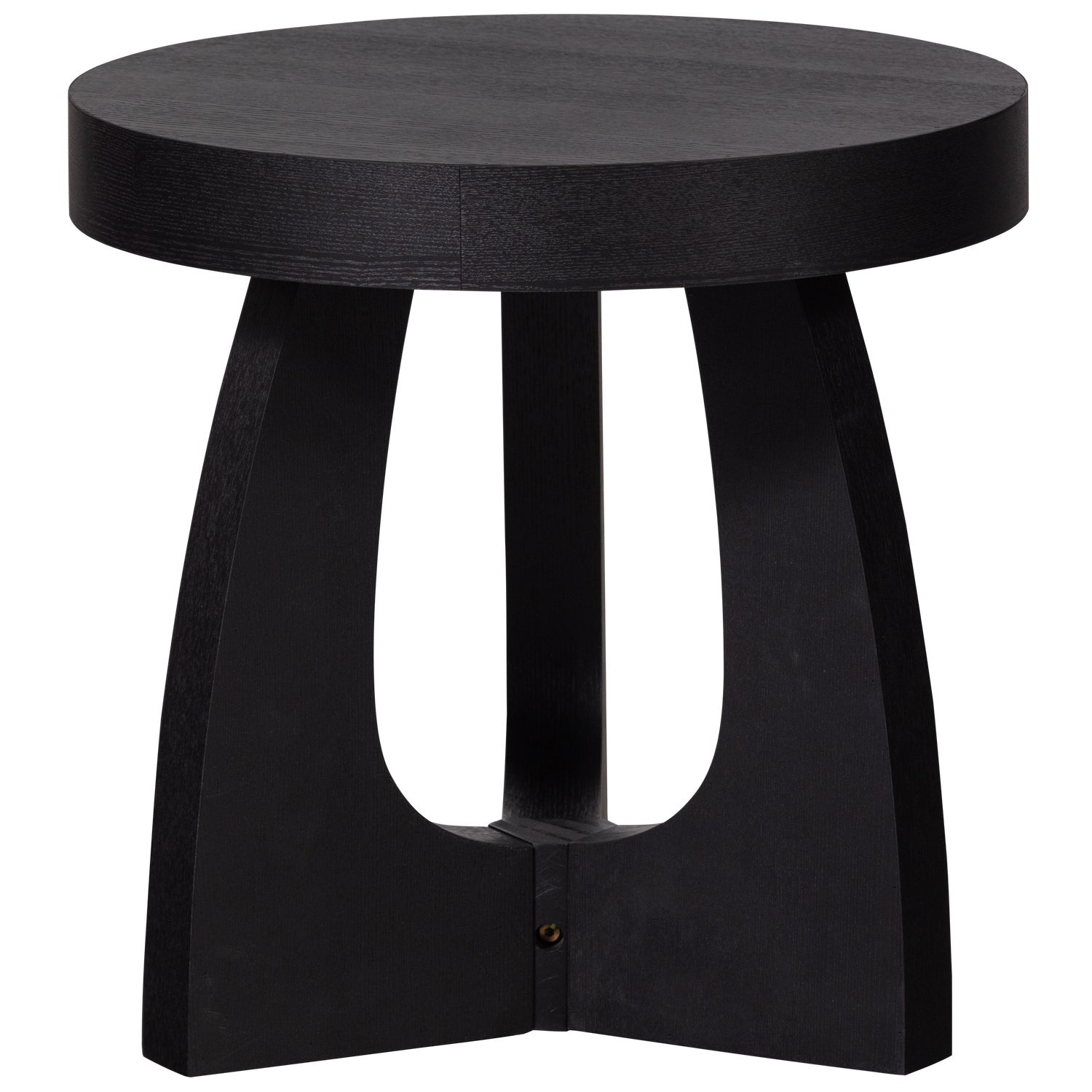 Tala side table black ash veneer