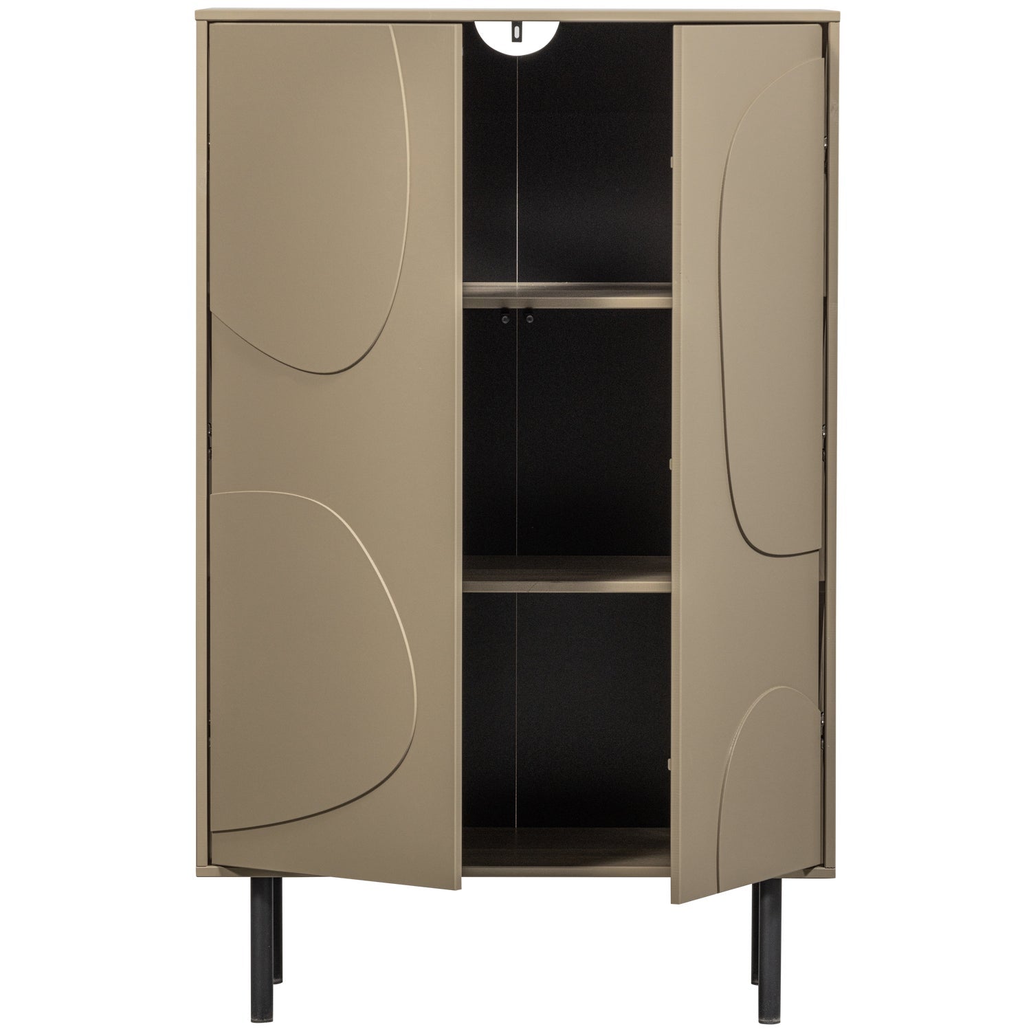 CADIZ beige cabinet
