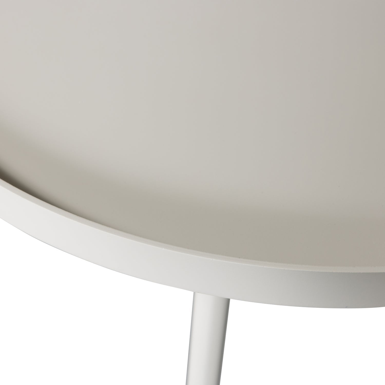 MESA Beige Side Table