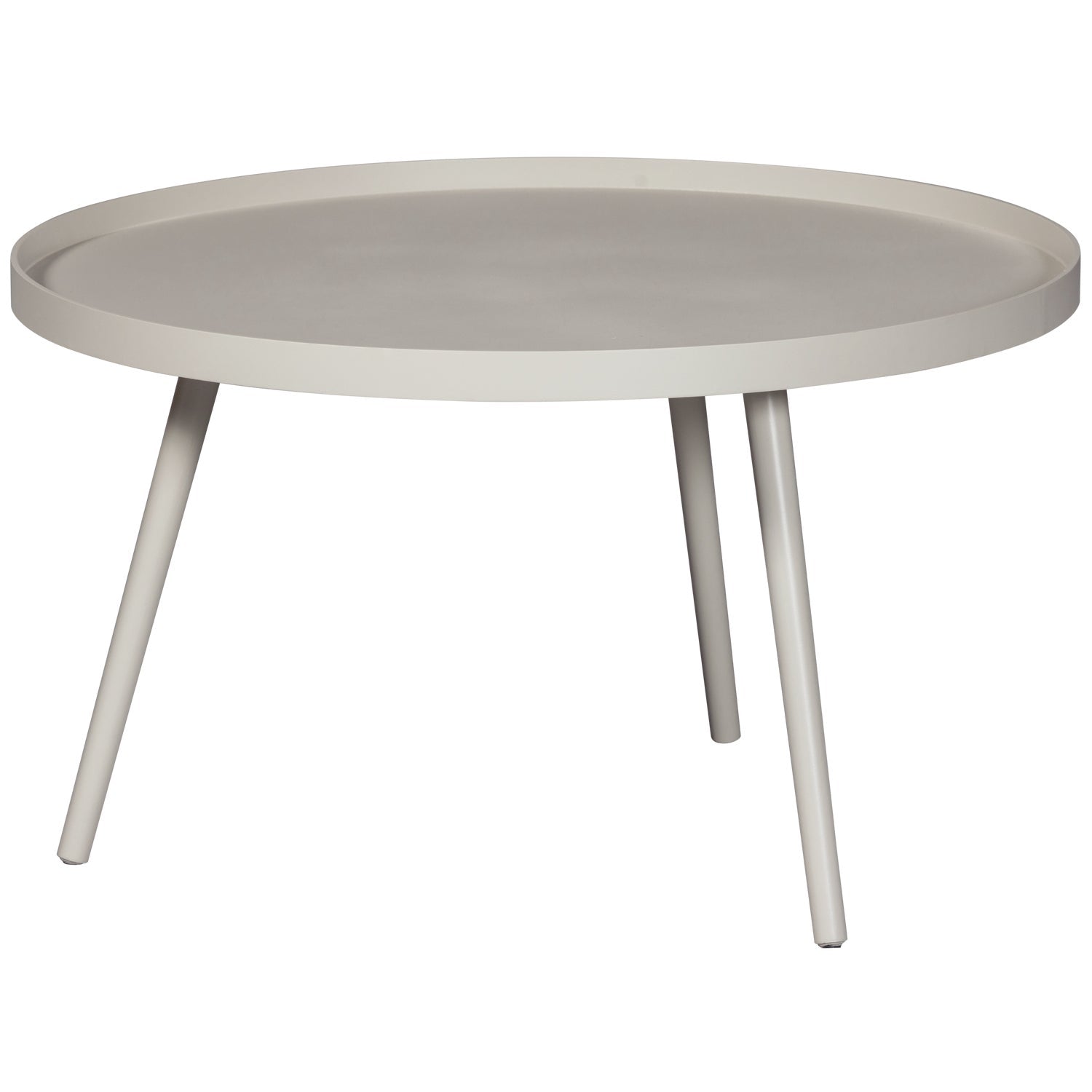 MESA Beige Side Table