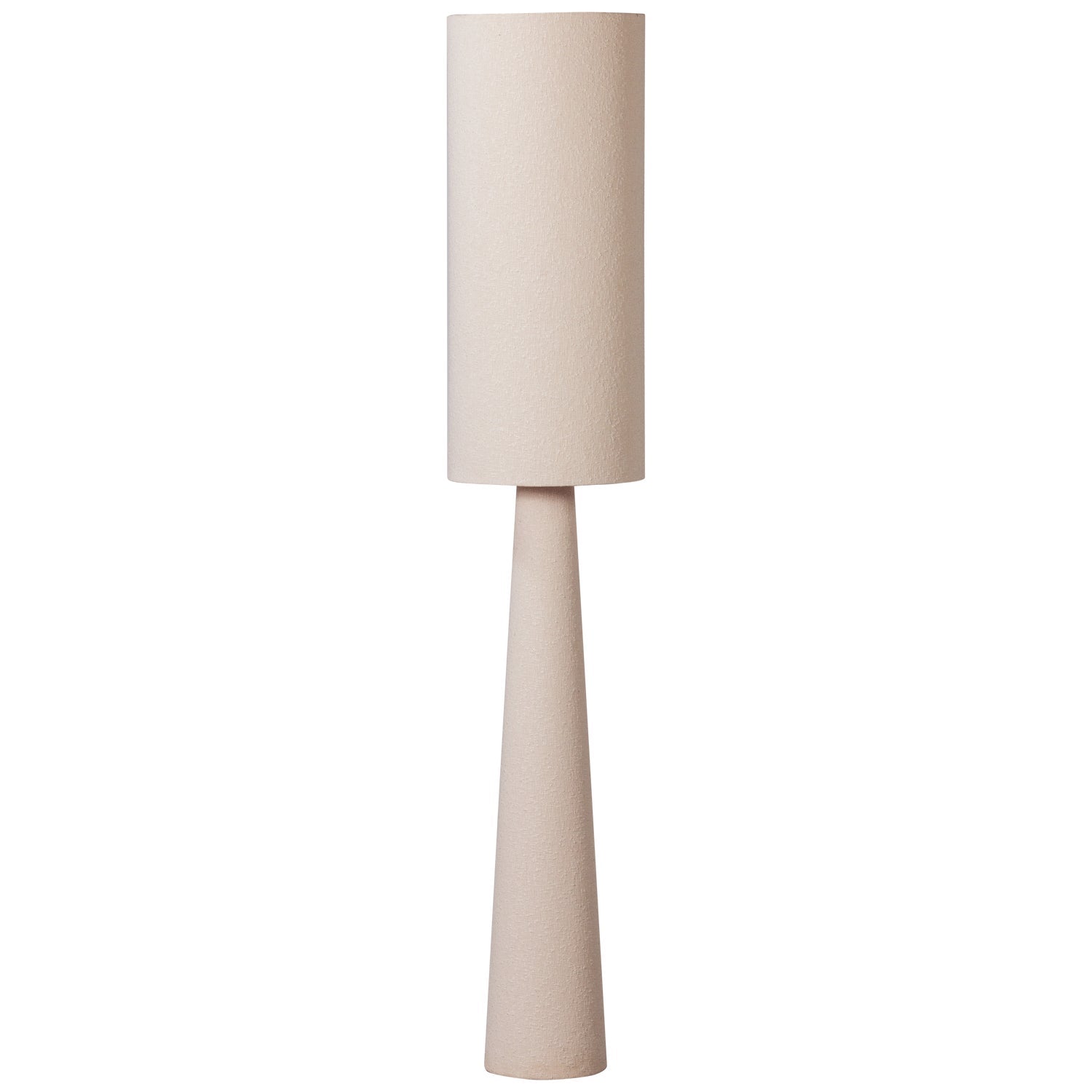 LOFT cream floor lamp
