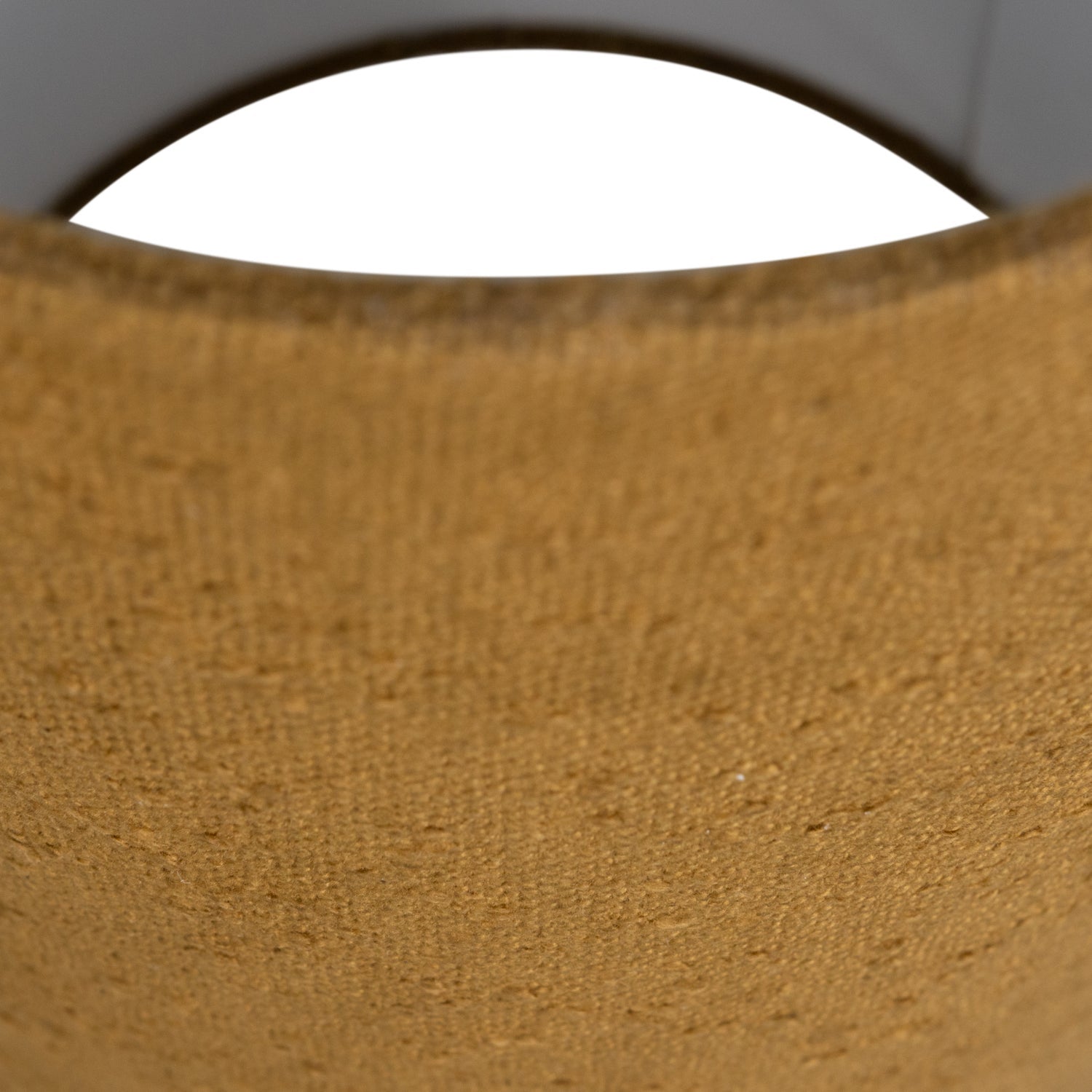 Podlahová lampa LOFT hořčicová