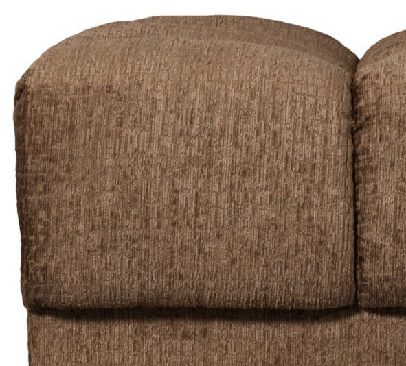 Pouf SECOND DATE - BRASS velvet