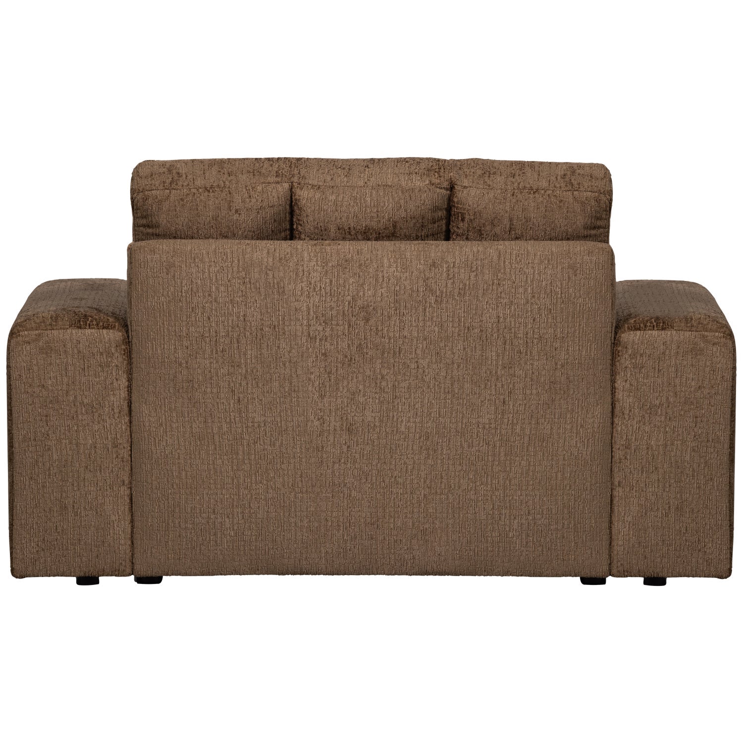 Pohovka loveseat DRUHÉ RANDE - BRASS sametový