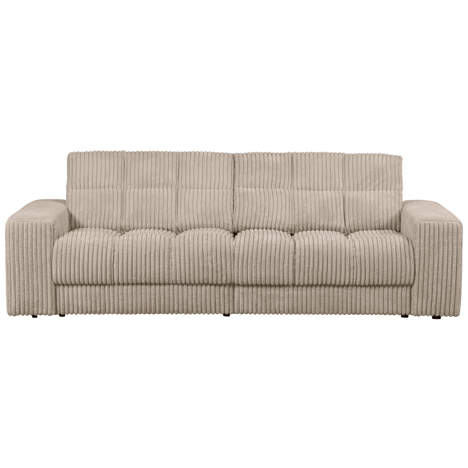 2-seater SOFA SECOND DATE Beige corduroy