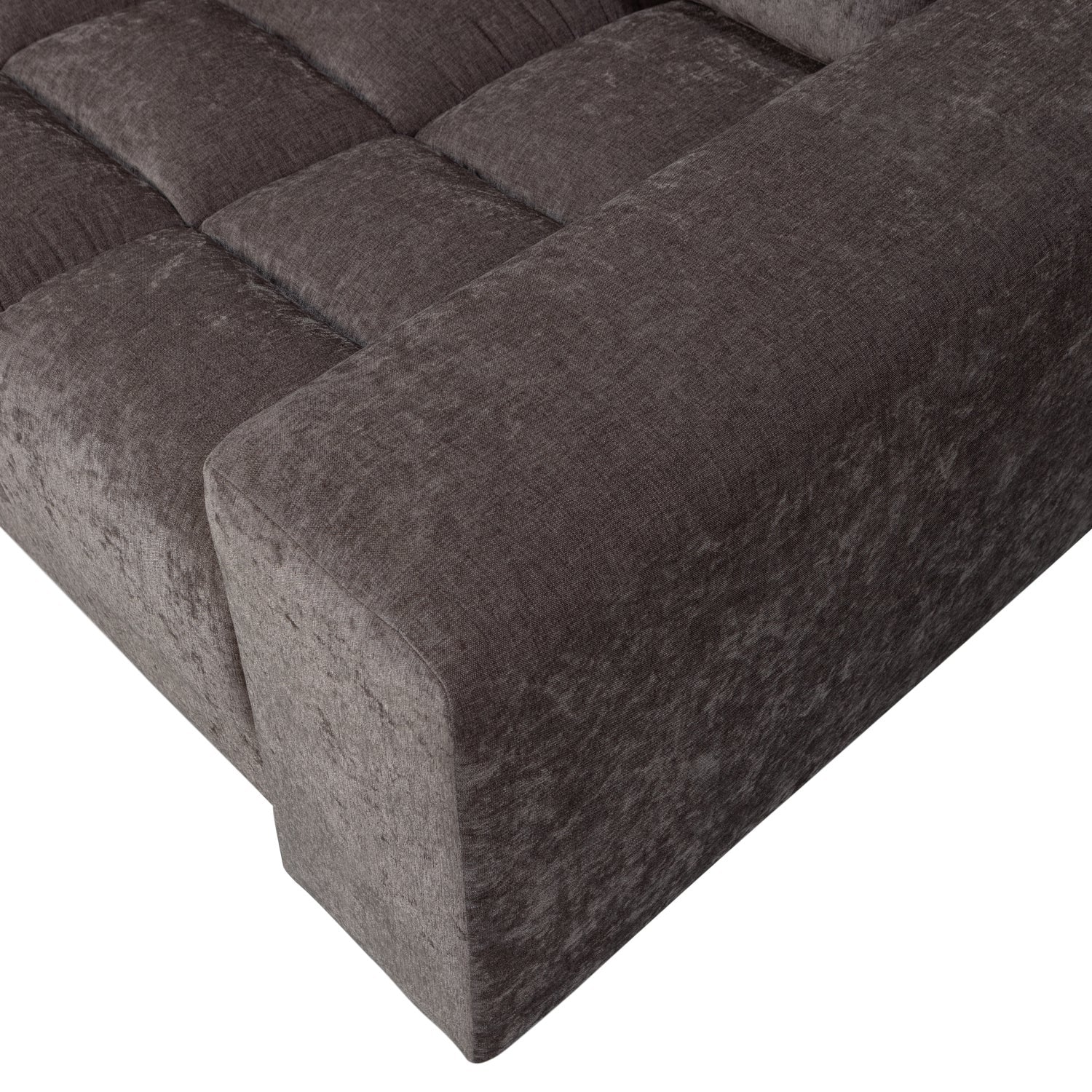 Sofa pro 2 osoby SECOND DATE teplá šedá