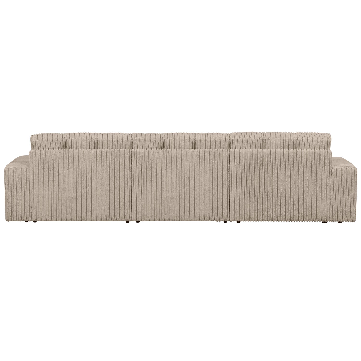 3-seater SOFA SECOND DATE Beige corduroy