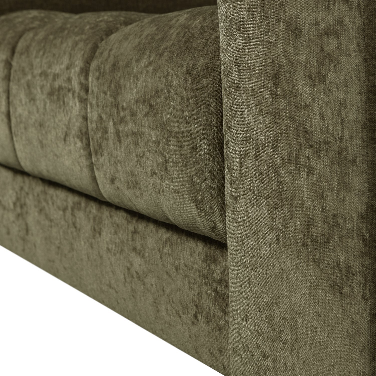 Second Date Green 3-person sofa