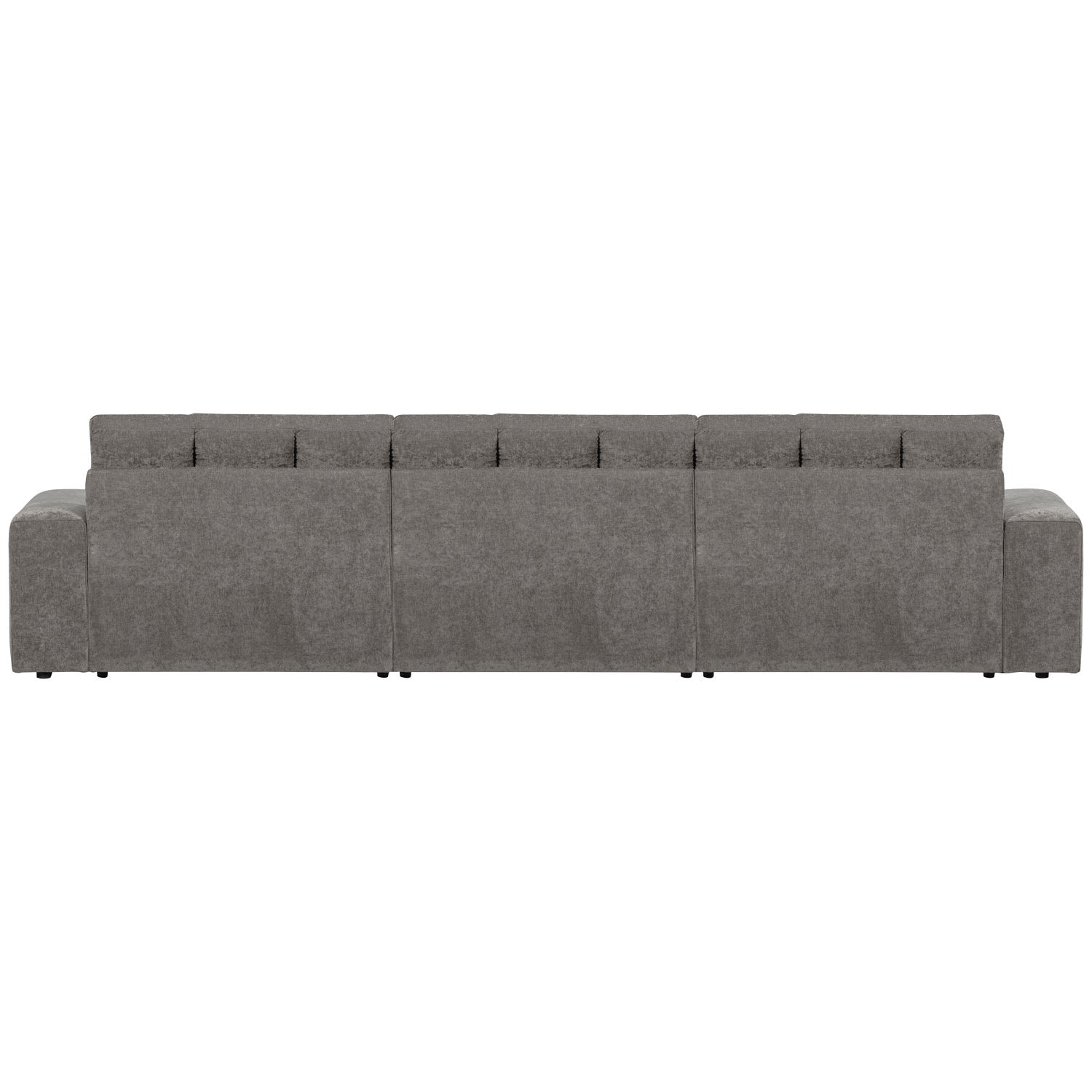 Second date 3-person sofa gray mouse
