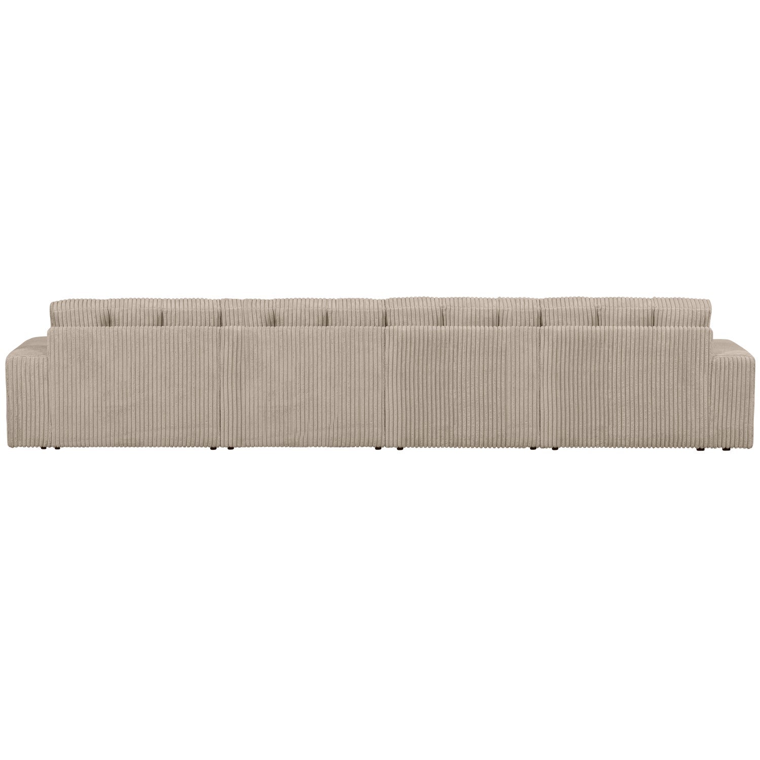 4-seater Sofa SECOND DATE beige corduroy