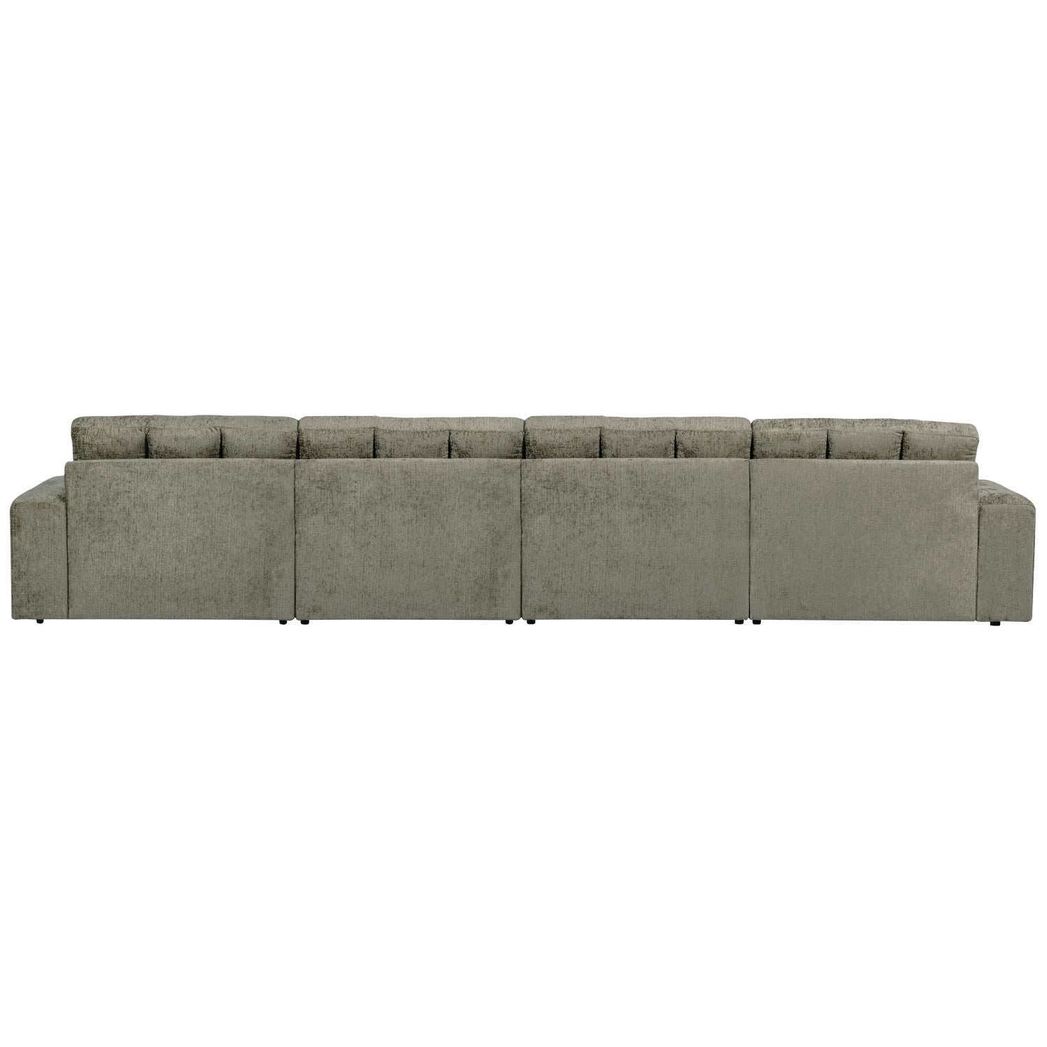 4 -seater SOFA Second Date - a velvet Frost