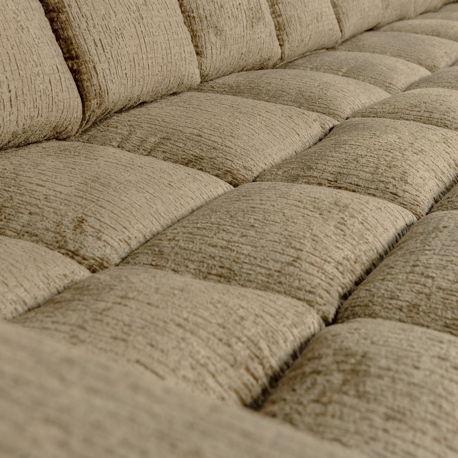 Pravostranný rohový gauč SECOND DATE - WHEATFIELD sametový