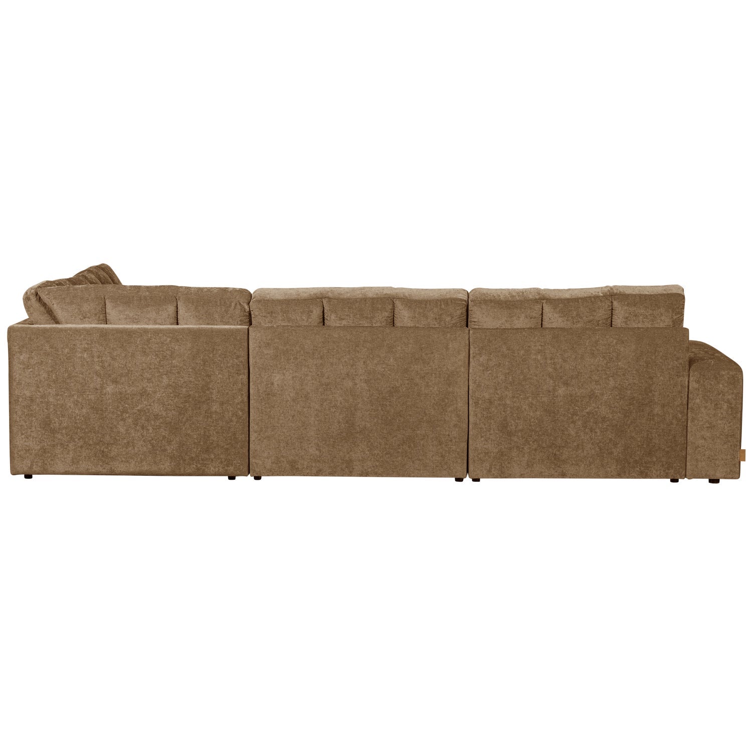 Right-facing corner sofa SECOND DATE sand