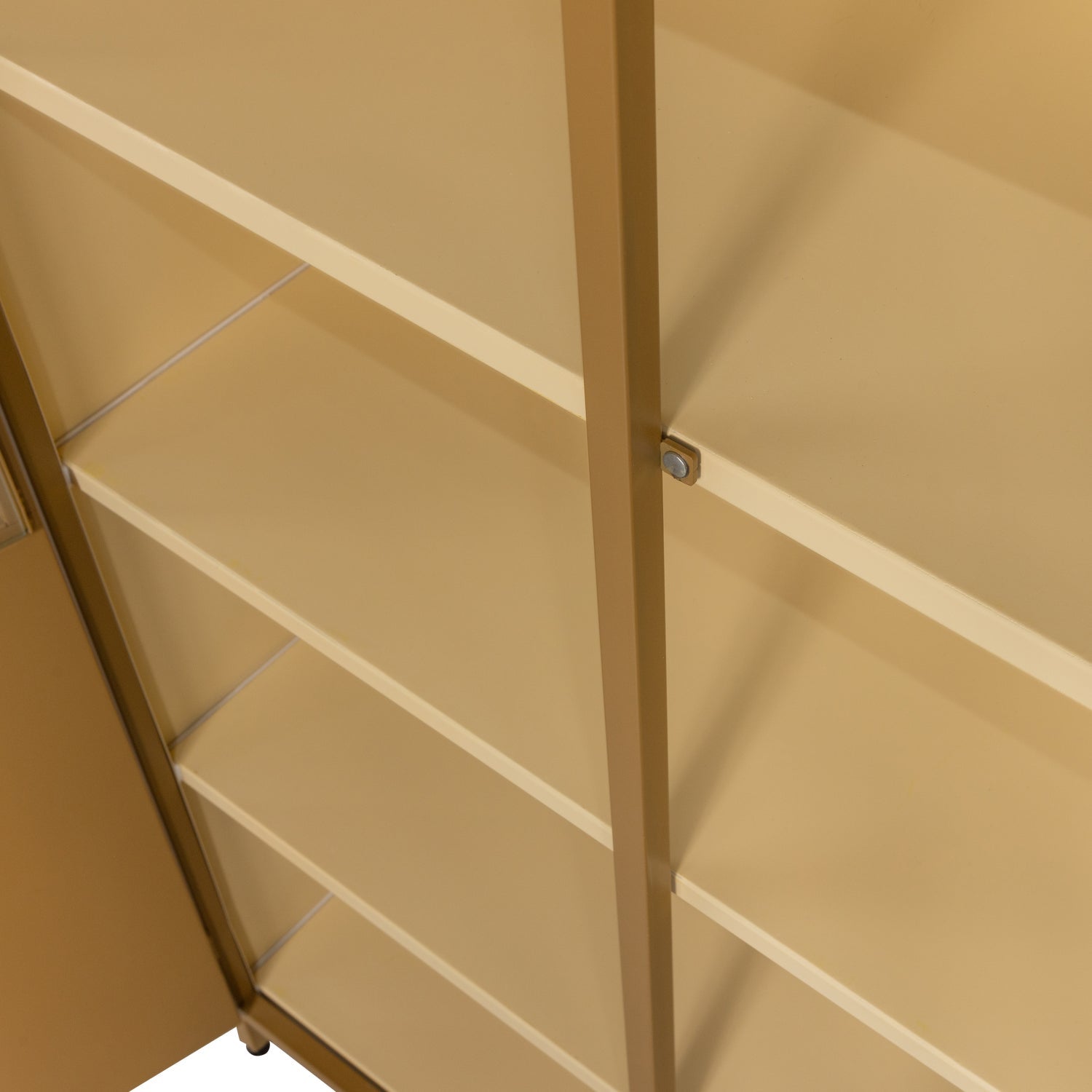 2-door display cabinet EXHIBIT honey